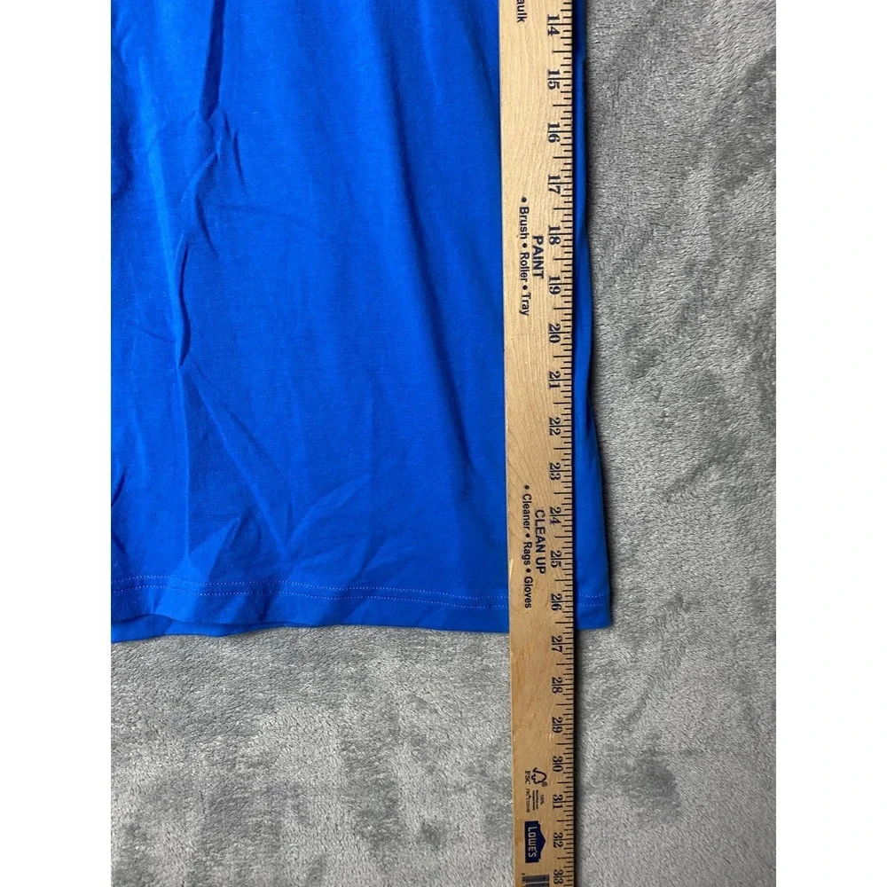American Eagle Mens M Core Flex Blue Graphic T-Shirt New
